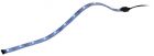 Strip di ambientazione 30 LED blu