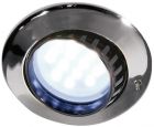 Plafoniera Comet 9 LED ABS cromato con interruttor