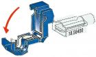 Morsetto a T 1/2,5 mmq