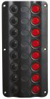 Pannello elettrico Wave 8 interruttori
