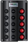 Pannello elettrico Wave 5+voltmetro