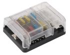 Scatole portafusibili modulari a 6 posti