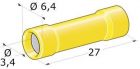 Giunzione femmina per cavi da 2 a 6 mm²