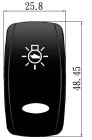 Bascula Oval per interruttore Marina Top ancora