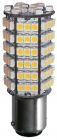 Lampadina LED 12/24 V BA15D 4 W 400 lm