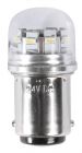 Lampadina LED zoccolo BA15D da 1,2 W