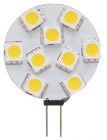 Lampadina LED SMD G4 12/24 V attacco laterale 