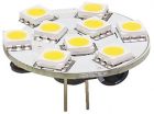 Lampadina LED SMD G4 12/24 V attacco posteriore 