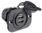 Presa incasso doppia USB