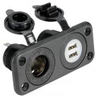 Presa accendisigari con doppia USB