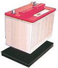 Vassoio in gomma per batteria piccolo