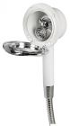Box doccia Classic Evo cromato tubo inox 2,5 m a parete