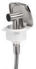 Doccia New Edge Inox doccia Tiger tubo Inox 4 m