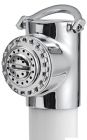 Box doccia Classic Evo Inox tubo inox 4 m