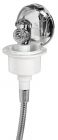 Box doccia Classic Evo cromato tubo inox 2,5 m in piano