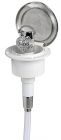 Doccia Classic Evo Inox tubo PVC 4 m