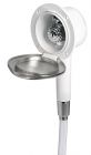 Doccia parete Classic Evo Inox tubo PVC 4 m