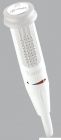 Doccia Twist calda/fredda dritta grigia