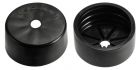 Tappo in plastica per tubo nero 16.104.41 