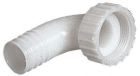 Portagomma 90° femmina 3/4" x 16 mm