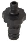 Raccordo plastica ricambio Washdown dritto