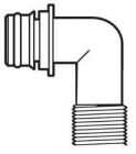 Portagomma 90° filettato 1/2"