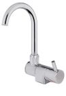 Rubinetto ruotante Slim acqua fredda