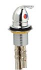 Rubinetto miscelatore maniglia Oval