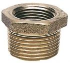 Riduzione ottone maschio/femmina 1/2" x 1/4"