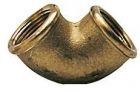 Gomito 90° ottone femmina/femmina 1/2"