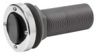 Scarico testa inox 1" 1/2 - 11BSP