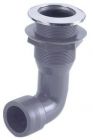 Scarico plastica 90° - 2" x 38 mm