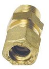 Raccordo dritto maschio 12 mm x 3/8"