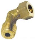 Raccordo 90° maschio 10 mm x 1/4"