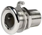 Scarico a mare inox lucido 1" 1/4