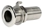Scarico a mare inox 1" 1/4 x 112 mm