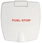 Vano ABS New Edge con scritta "FUEL STOP"