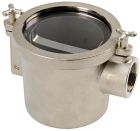 Filtro acqua ottone nichelato 1" conforme RINA
