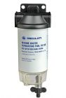 Filtro benzina con separatore 200-406 l/h