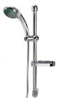 Doccia saliscendi Wash tubo in PVC grigio