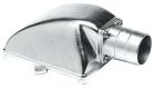 Succhiarola inox Ø 38 mm orizzontale