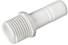 Raccordo cilindrico maschio con 1/2" BSP Whale