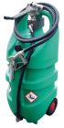 Serbatoio per benzina con ruote 110l omologato ADR