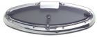 Oblò Bomar inox ellittico 495 x 219 mm