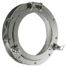 Oblò tondo ottone cromato 480 mm 