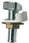 Sfiato carburante in ottone cromato