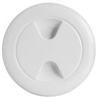 Tappo ispezione bianco 127 mm