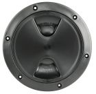 Tappo ispezione a vite nero 152 mm