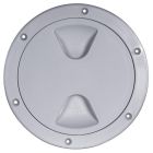 Portello Ispezione 4" Grigio Ral7042