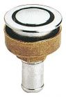 Sfiato ottone cromato 16 mm dritto